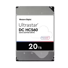 obrázek produktu WD Ultrastar DC HC560 20TB 3.5 HDD SATA 512E SE 7200RPM 0F38785/WUH722020BLE6L4