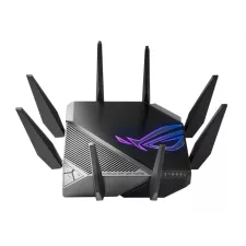 obrázek produktu ASUS GT-AXE11000 bezdrátový router Gigabit Ethernet Tři pásma (2,4 GHz / 5 GHz / 6 GHz) Černá