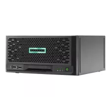 obrázek produktu HPE ProLiant MicroServer Gen10+ v2 Intel Xeon E-2314 4-Core (2.80GHz 8MB) 16GB (1 x 16GB) 4 x Non-Hot Plug 3.5in Intel VROC RAID 180W