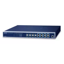 obrázek produktu PLANET Lag 3 8-port 10GBASE-X SFP+ + Řízený L3 10G Ethernet (100/1000/10000) 1U Modrá