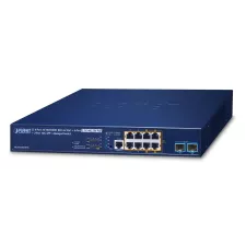 obrázek produktu PLANET L3 4-Port 10/100/1000T Řízený 2.5G Ethernet (100/1000/2500) Podpora napájení po Ethernetu (PoE) 1U Modrá