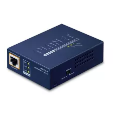 obrázek produktu PLANET Single-Port 10Gbps 802.3bt Podpora napájení po Ethernetu (PoE) Modrá