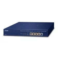 obrázek produktu PLANET Enterprise 4-Port router zapojený do sítě Gigabit Ethernet Modrá