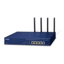 obrázek produktu PLANET Wi-Fi 5 AC1200 Dual Band VPN bezdrátový router Gigabit Ethernet Dvoupásmový (2,4 GHz / 5 GHz) Modrá