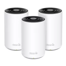 obrázek produktu TP-Link Deco XE75 Tři pásma (2,4 GHz / 5 GHz / 6 GHz) Wi-Fi 6E (802.11ax) Bílá 3 Vnitřní