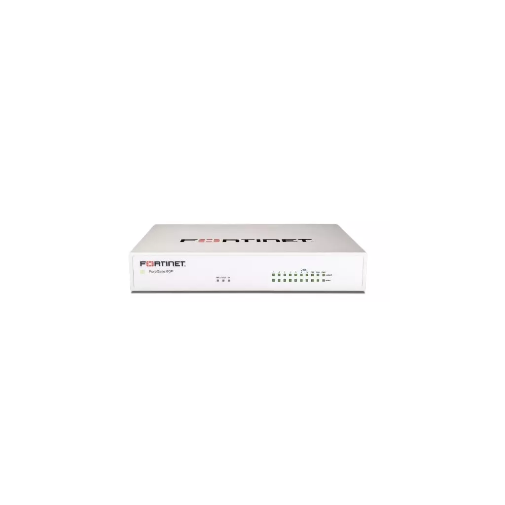 Obrázek produktu Fortinet FortiGate 61F hardwarový firewall Desktop 10 Gbit/s