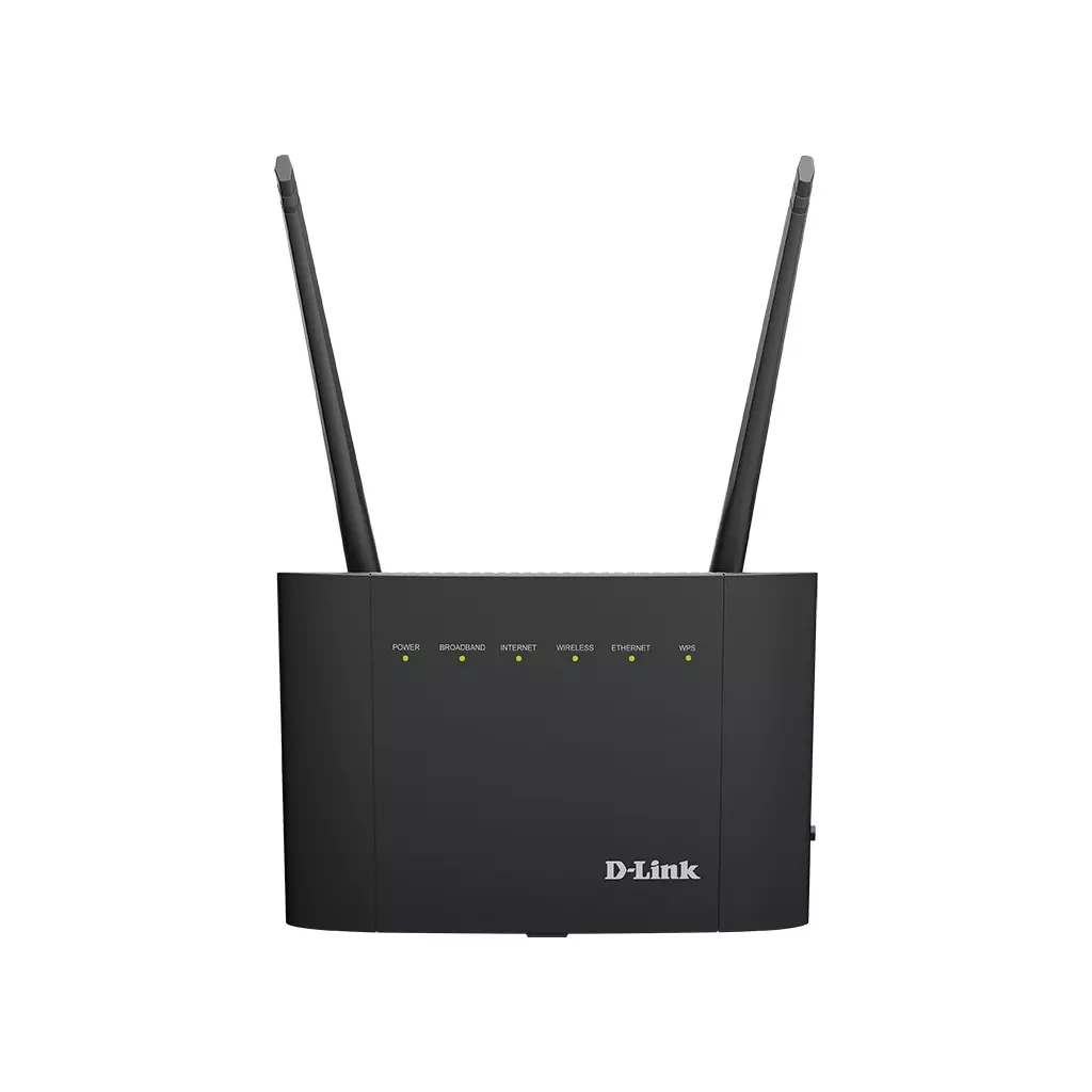 Obrázek produktu D-Link DSL-3788 bezdrátový router Gigabit Ethernet Dvoupásmový (2,4 GHz / 5 GHz) Černá