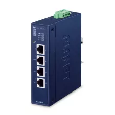 obrázek produktu Planet IECJ-400 Industrial 4-Port EtherCAT Junction Slave (-40~75 degrees C, dual 9~48V DC, 1 x 100TX RJ45 IN, 3 x 100TX RJ45 OUT,  BECKHOF