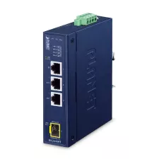 obrázek produktu Planet IECJ-410FT Industrial 3-Port RJ45 + 1-Port SFP EtherCAT Junction Slave (-40~75 degrees C, dual 9~48V DC, 1 x 100TX RJ45 IN, 2 x 100TX