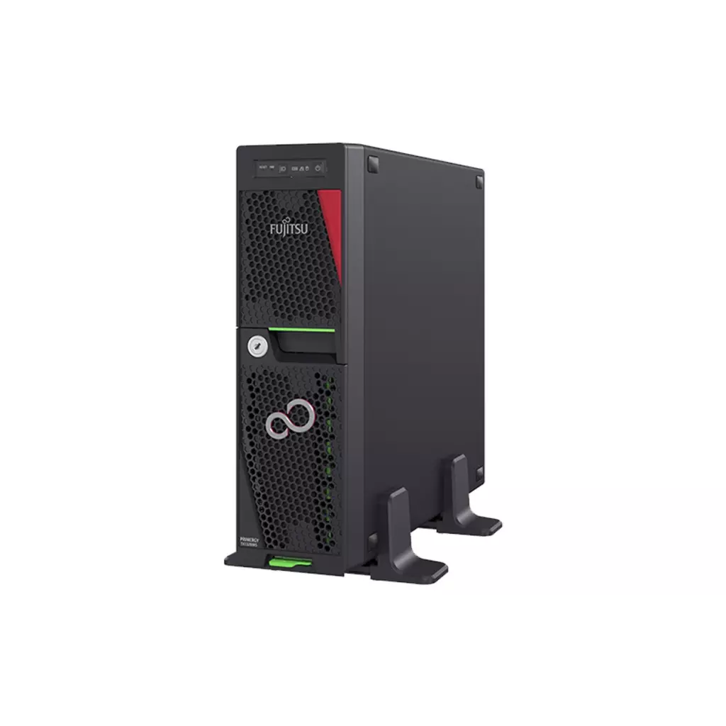 Obrázek produktu Fujitsu PRIMERGY TX1320 M5 server 0 GB Tower Intel Xeon E E-2388G 3,2 GHz 32 GB DDR4-SDRAM 500 W