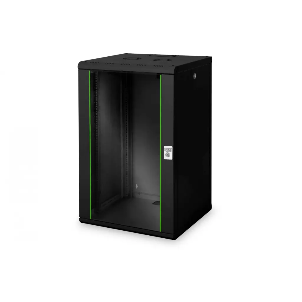 Obrázek produktu Digitus DN-19 20U-6/6-SW rack Nástěnný regál Černá