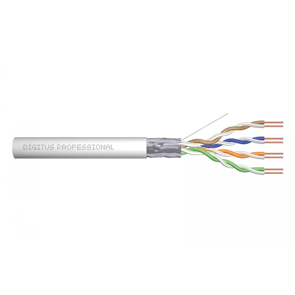 Obrázek produktu Digitus DK-1521-V-305 síťový kabel Šedá 305 m Cat5e F/UTP (FTP)