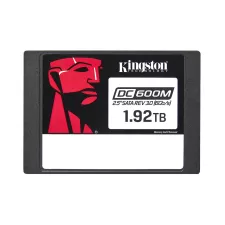 obrázek produktu Kingston Technology DC600M 1,92 TB 2.5" Serial ATA III 3D TLC NAND