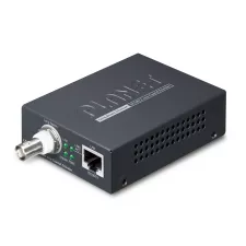 obrázek produktu PLANET 1-Port 10/100TX Ethernet over Síťový vysílač a přijímač Černá