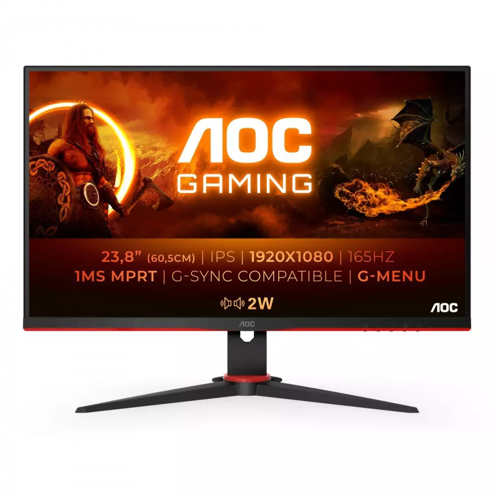 Obrázek produktu AOC LCD herní 24G2SPU 23,8\