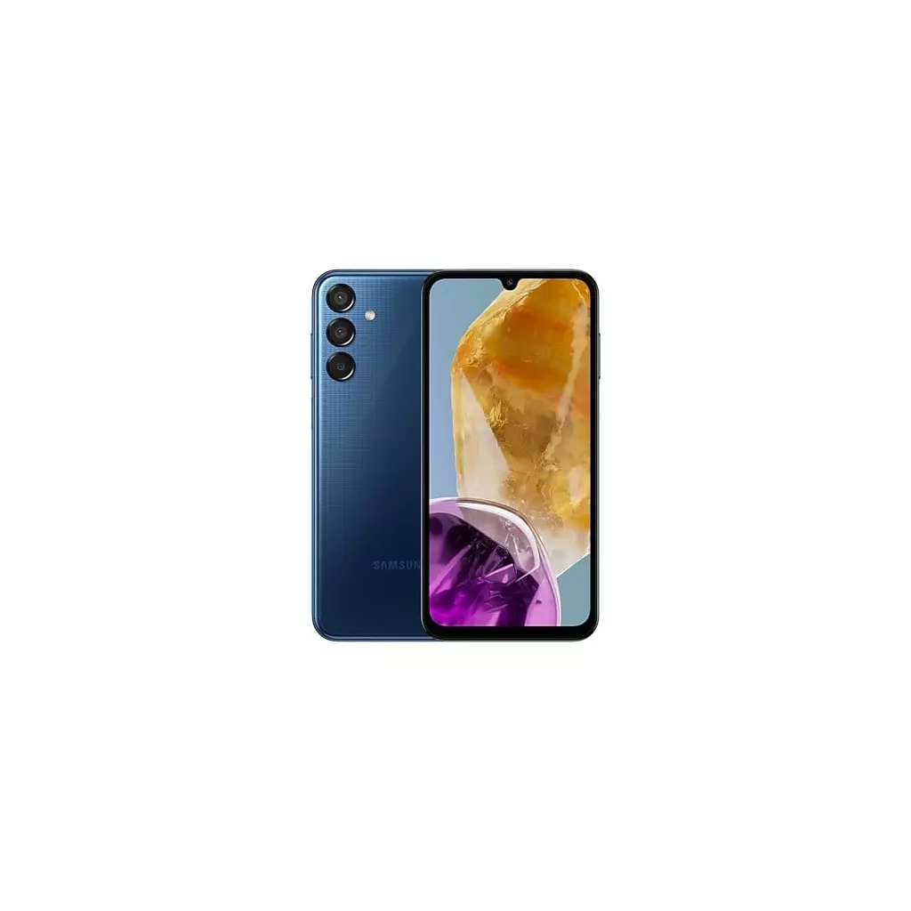 Obrázek produktu Samsung Galaxy M15 5G 128GB Dual SIM Námořnická modř (M156)