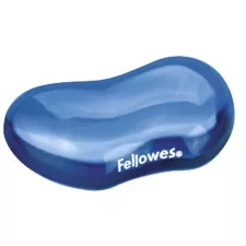 obrázek produktu Podložka pod zápěstí Fellowes CRYSTAL gelová modrá