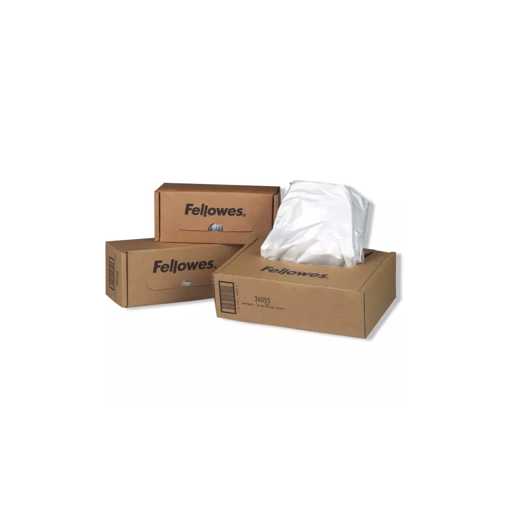 Obrázek produktu Odpadní pytle pro skartovač Fellowes 125i, 125Ci, 225i, 225Ci, 225Mi, Automax 350C, 550C, 600M