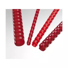 obrázek produktu Plastové hřbety 28,5 červené