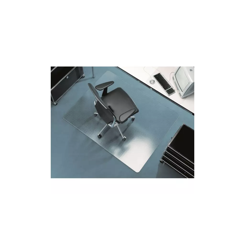 Obrázek produktu Podložka pod židli na koberec RS Office Dura Grip Meta 110 x 120 cm