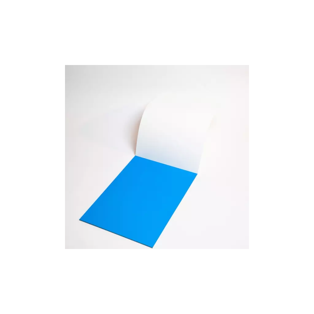 Obrázek produktu Popisovatelné fólie elektrostatické Symbioflipcharts 500x700 mm modré