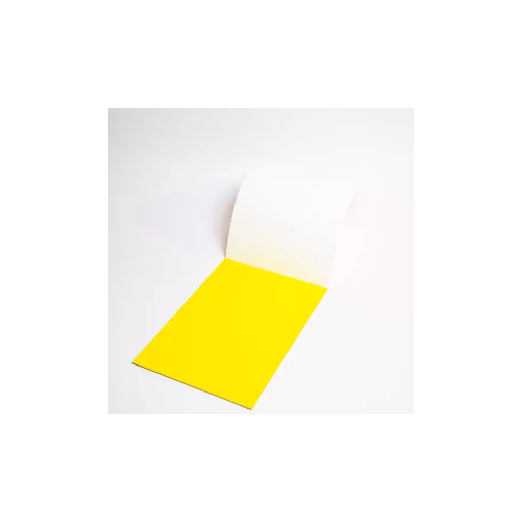 Obrázek produktu Popisovatelné fólie elektrostatické Symbioflipcharts 500x700 mm žluté