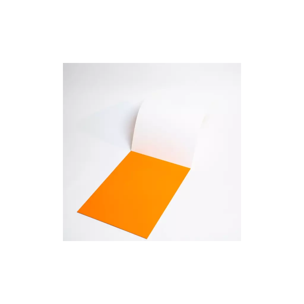 Obrázek produktu Popisovatelné fólie elektrostatické Symbioflipcharts 500x700 mm oranžové