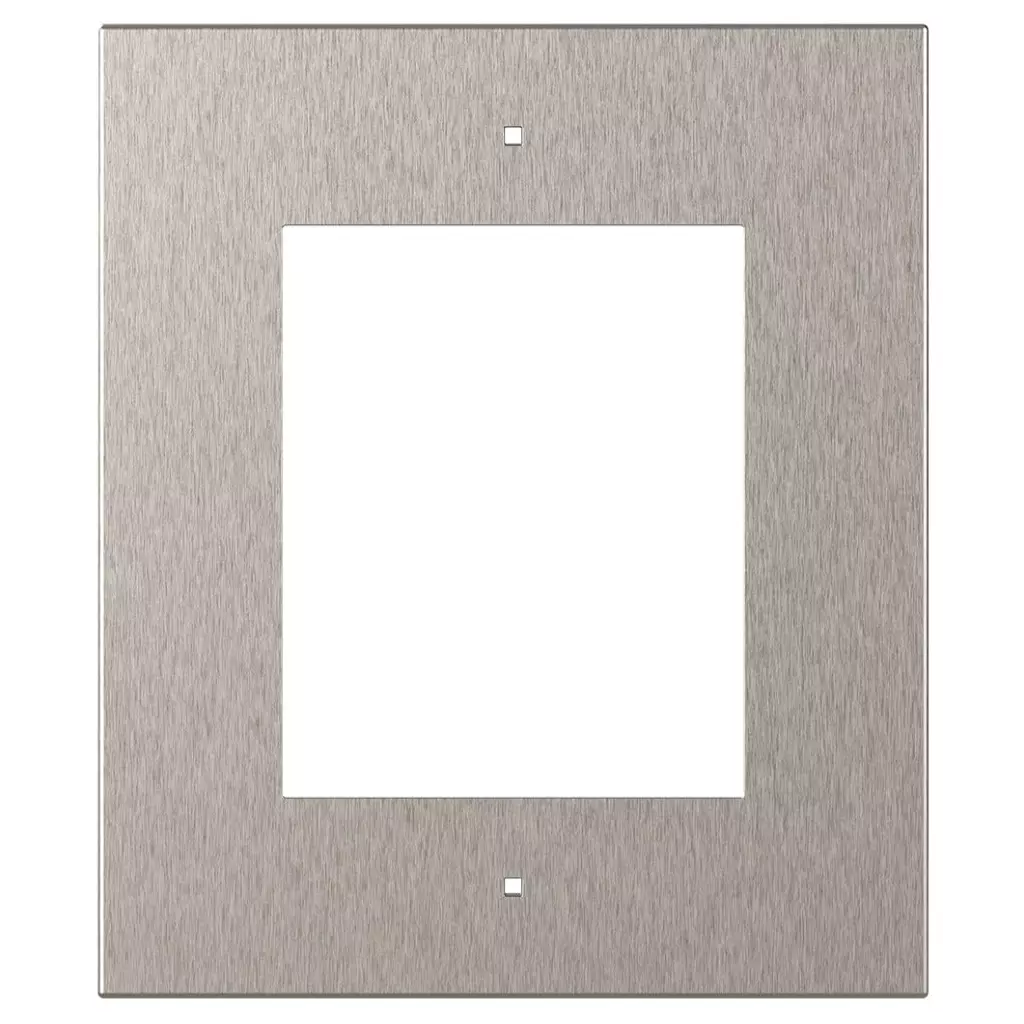 Obrázek produktu 2N IP Verso - Rám pro instalaci do zdi, 1 modul - nikl