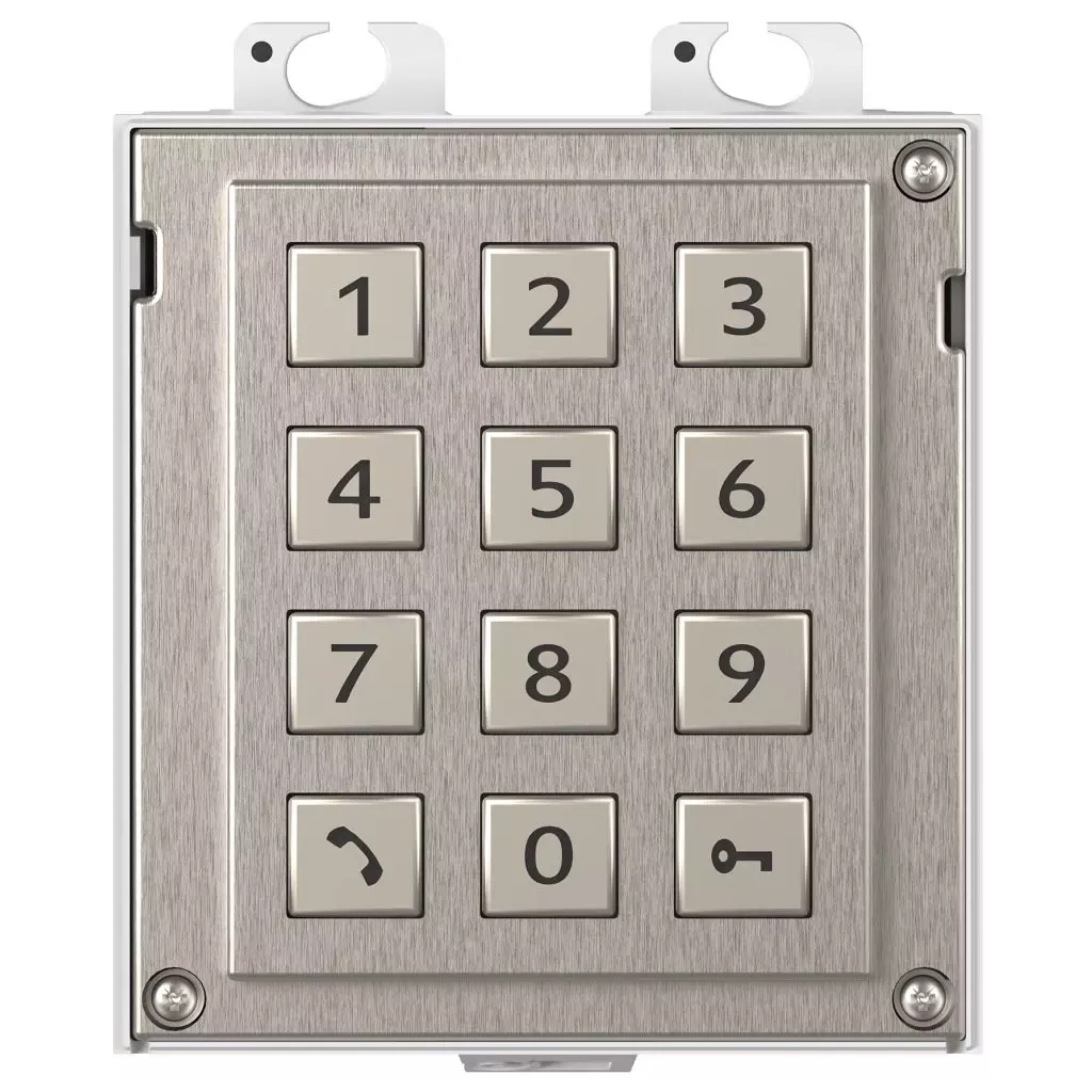 Obrázek produktu 2N IP Verso modul - Klávesnice - nikl