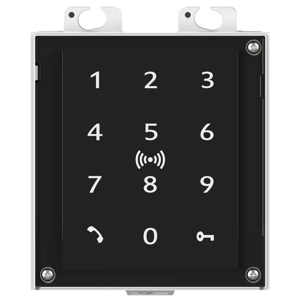 Obrázek produktu 2N IP Verso modul - Dotyková klávesnice & RFID 125kHz, 13.56MHz, PICard Compatible, NFC