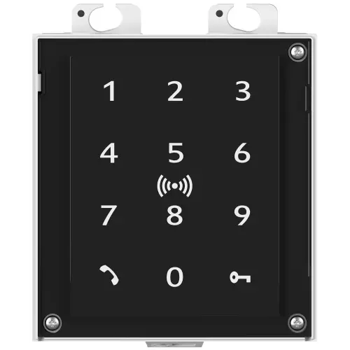 obrázek produktu 2N IP Verso modul - Dotyková klávesnice & RFID 125kHz, 13.56MHz, PICard Compatible, NFC