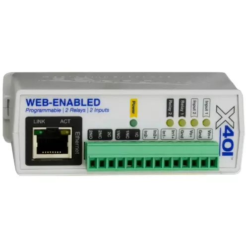 obrázek produktu 2N Externí IP relé - 2 výstupy, 2 vstupy, podpora HTTPS, POE