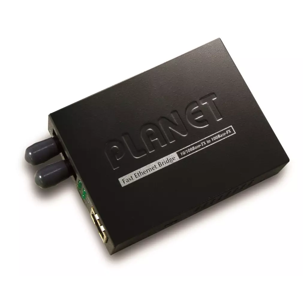 Obrázek produktu Planet FT-801 opto konvertor 10/100Base-TX - 100Base-FX, ST, multimode