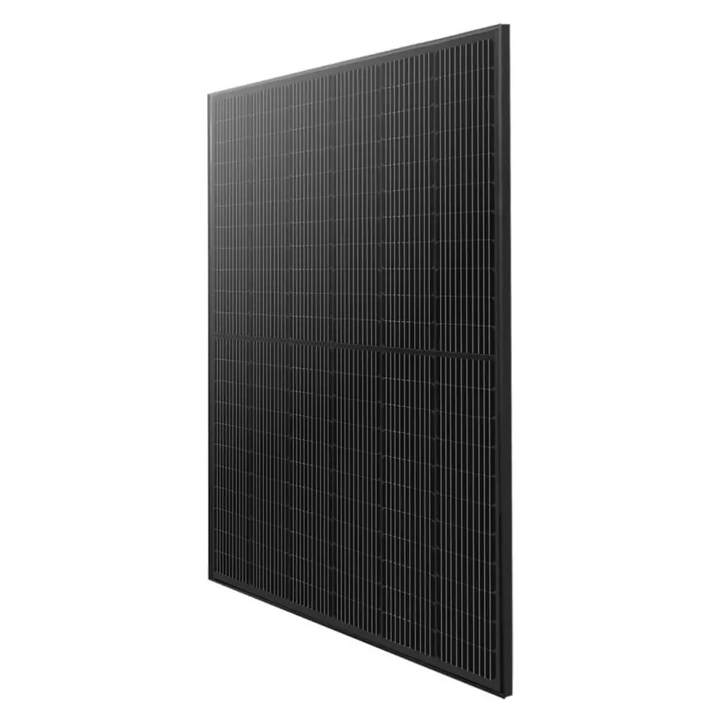 Obrázek produktu ELERIX ESM-525T solární panel celočerný, TOPCon N typ, Mono, Half Cut 525Wp, 132 článků