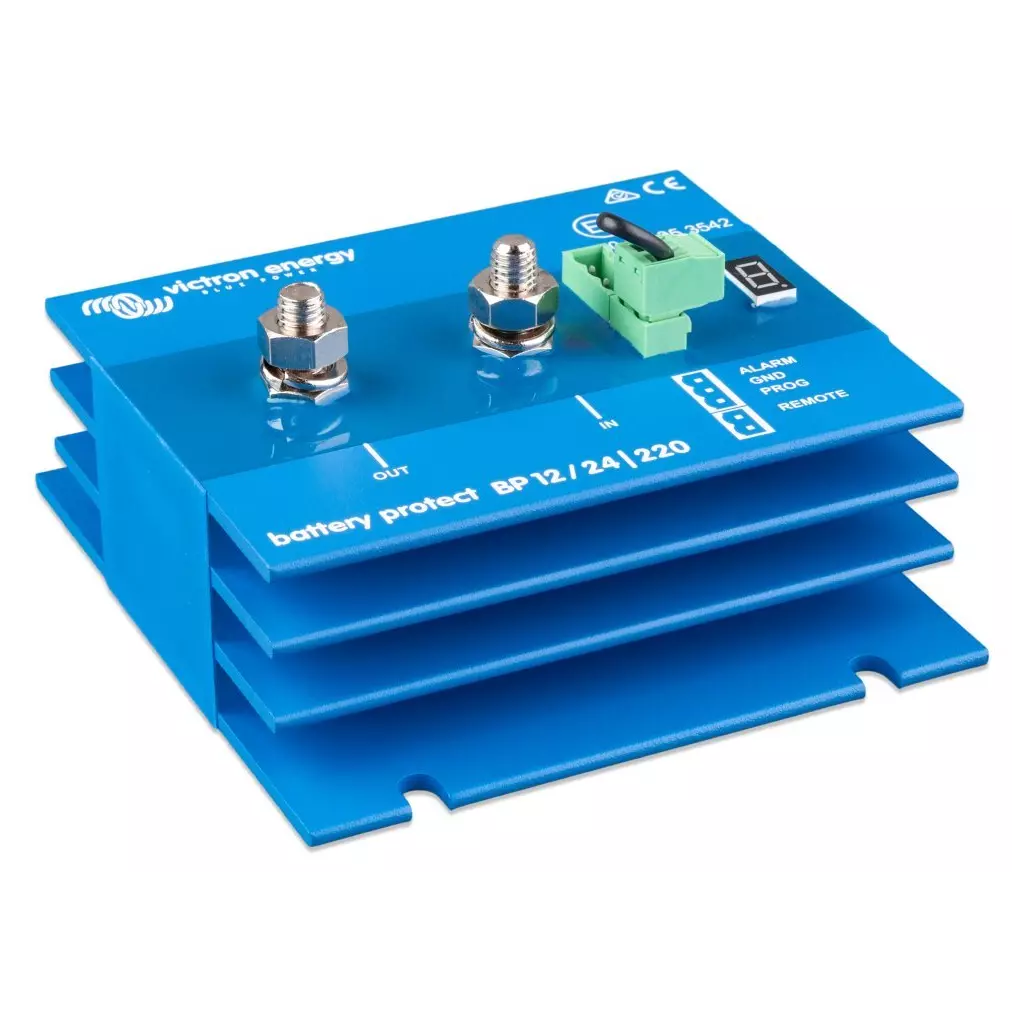 Obrázek produktu Victron BP-220, ochrana baterií, 12V/24V-220A