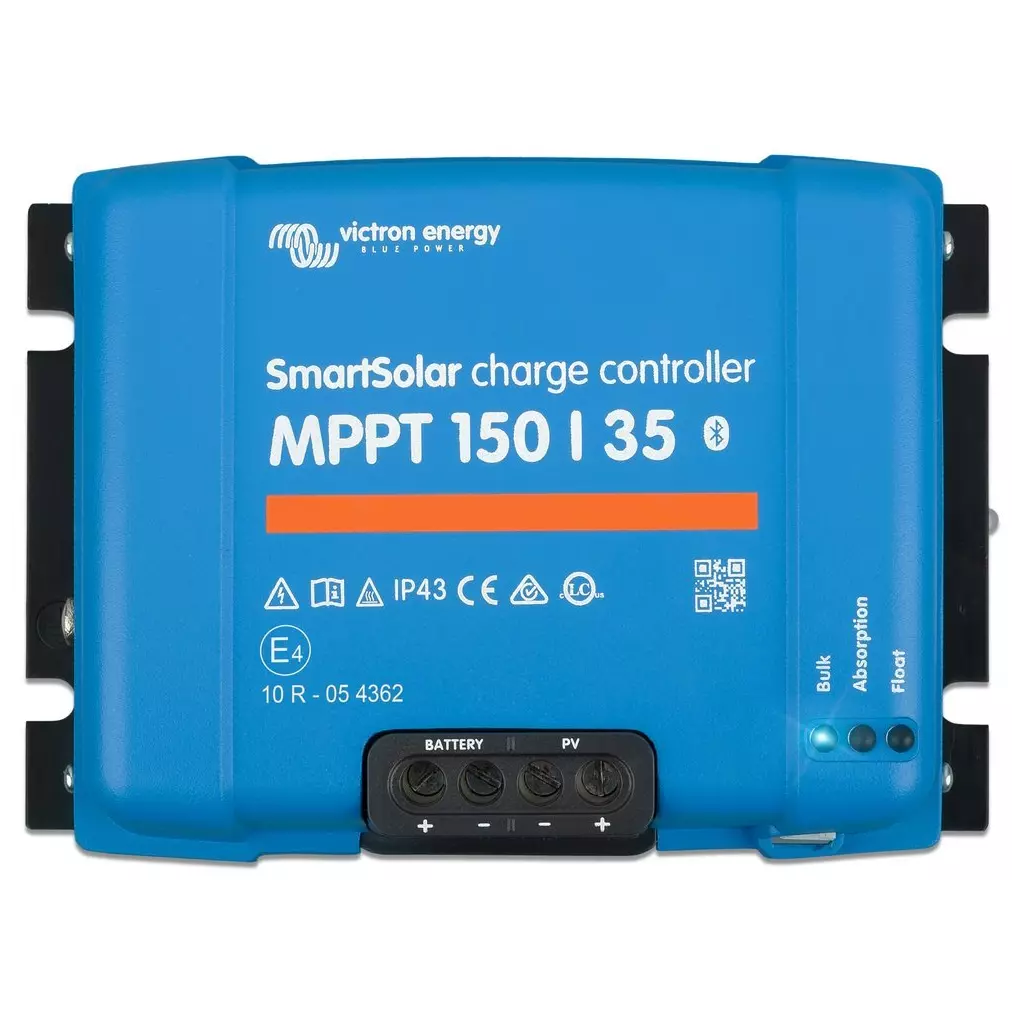 Obrázek produktu Victron SmartSolar 150/35 MPPT regulátor, Bluetooth, 12/24/48 V
