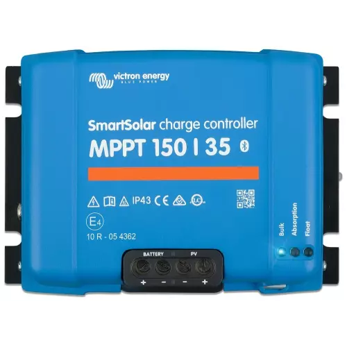 obrázek produktu Victron SmartSolar 150/35 MPPT regulátor, Bluetooth, 12/24/48 V