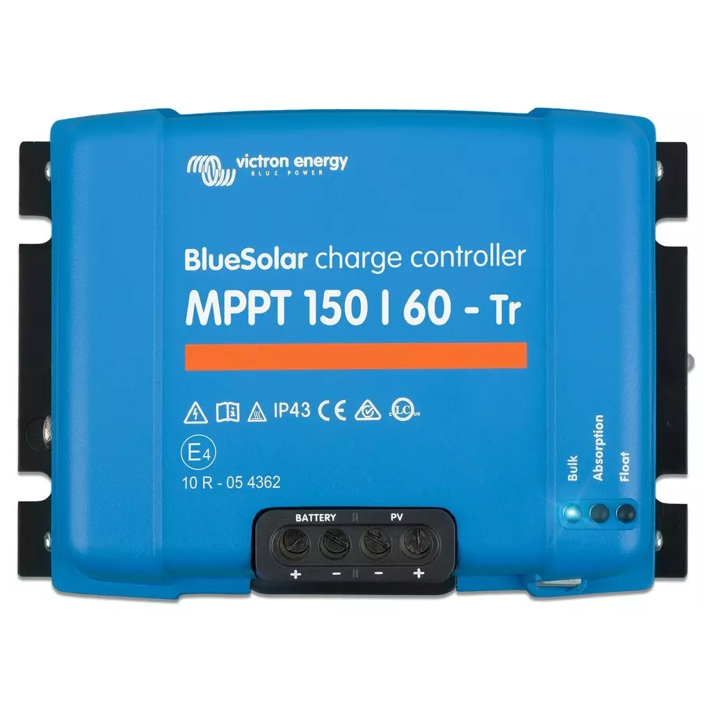 Obrázek produktu Victron BlueSolar 150/60-Tr MPPT regulátor, 12/24/48 V