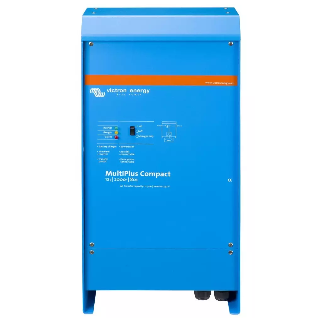 Obrázek produktu Victron MultiPlus C 12V/2000VA/80A-30A, měnič/nabíječ