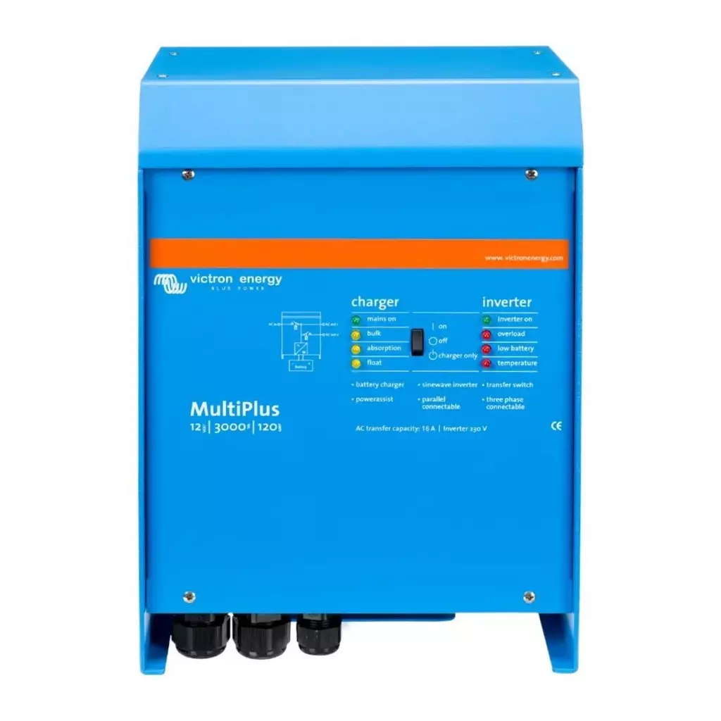 Obrázek produktu Victron Multiplus 12V/3000VA/120A-16A