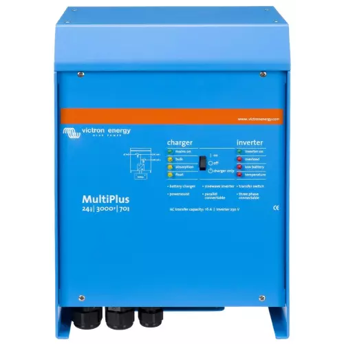 obrázek produktu Victron Multiplus hybridní měnič 24V/3000VA/70A-16A