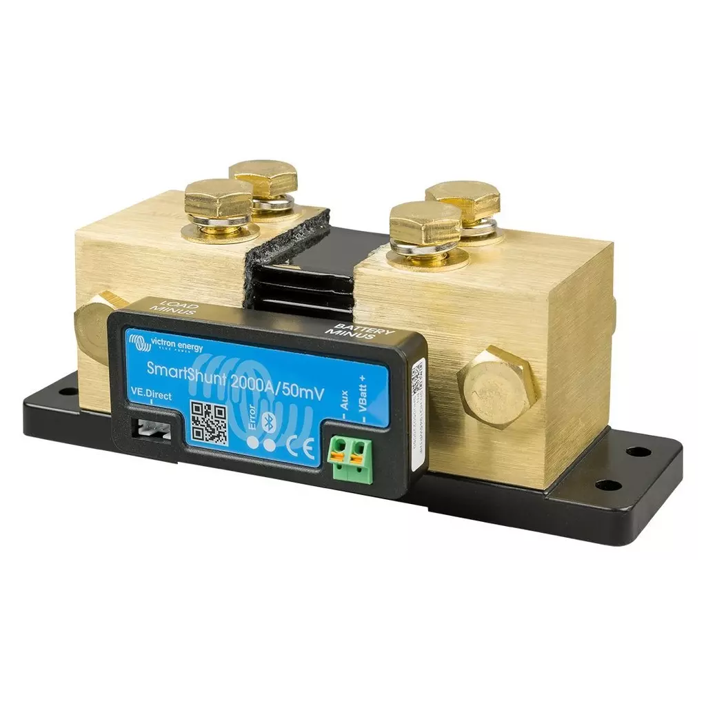 Obrázek produktu Victron Sledovač stavu baterie, Bluetooth, 2000A