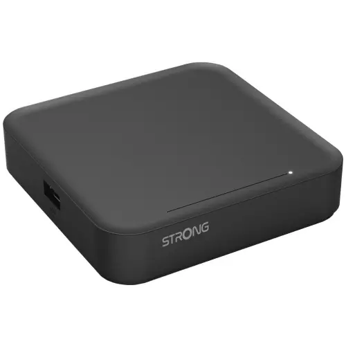 obrázek produktu STRONG android box SRT LEAP-S3/ 4K UHD/ H.265/HEVC/ NETFLIX/ O2 TV/ HBO Max/ HDMI/ USB/ LAN/ Wi-Fi/ Android TV 11