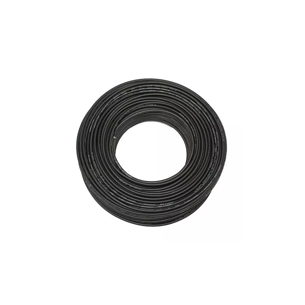 Obrázek produktu MHPower Solární kabel měděný 1x4mm2 - černý