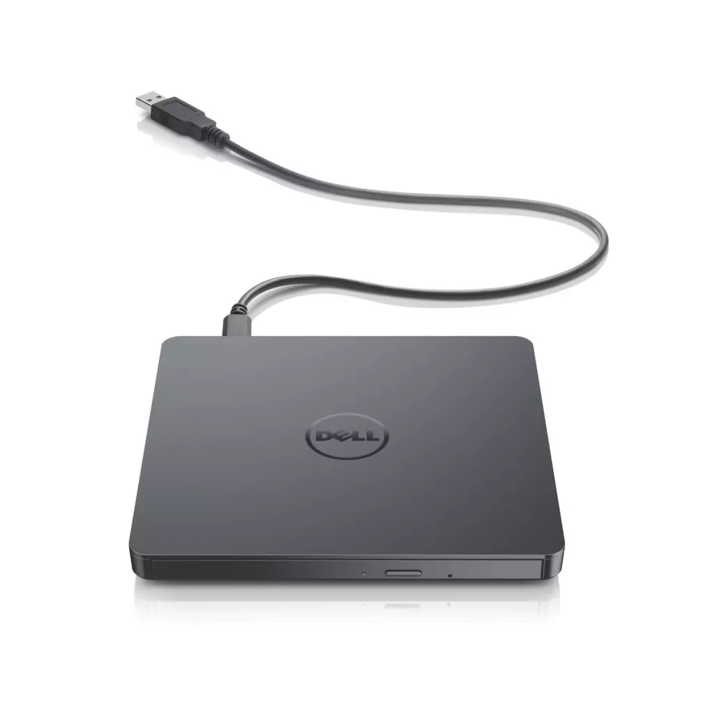 Obrázek produktu DELL externí DVDRW/ 8x/ Standard/ USB/ černá/ DW316