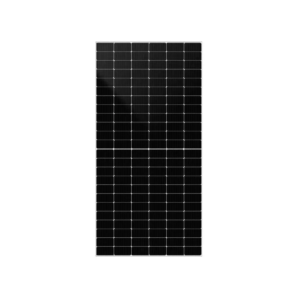 Obrázek produktu DAH SOLAR Solární panel DHN-72X16/DG(BW)-580W, 43,6V, bifaciální, vysoká účinnost 22,44% - černý rám