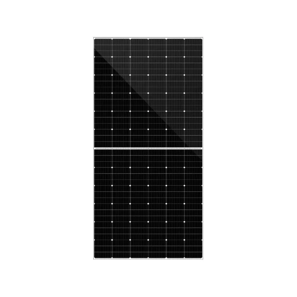 Obrázek produktu DAH SOLAR DHM-T72x10/FS(BW)-550W - černý rám, 63V, 1/3 cut, bezrámové provedení