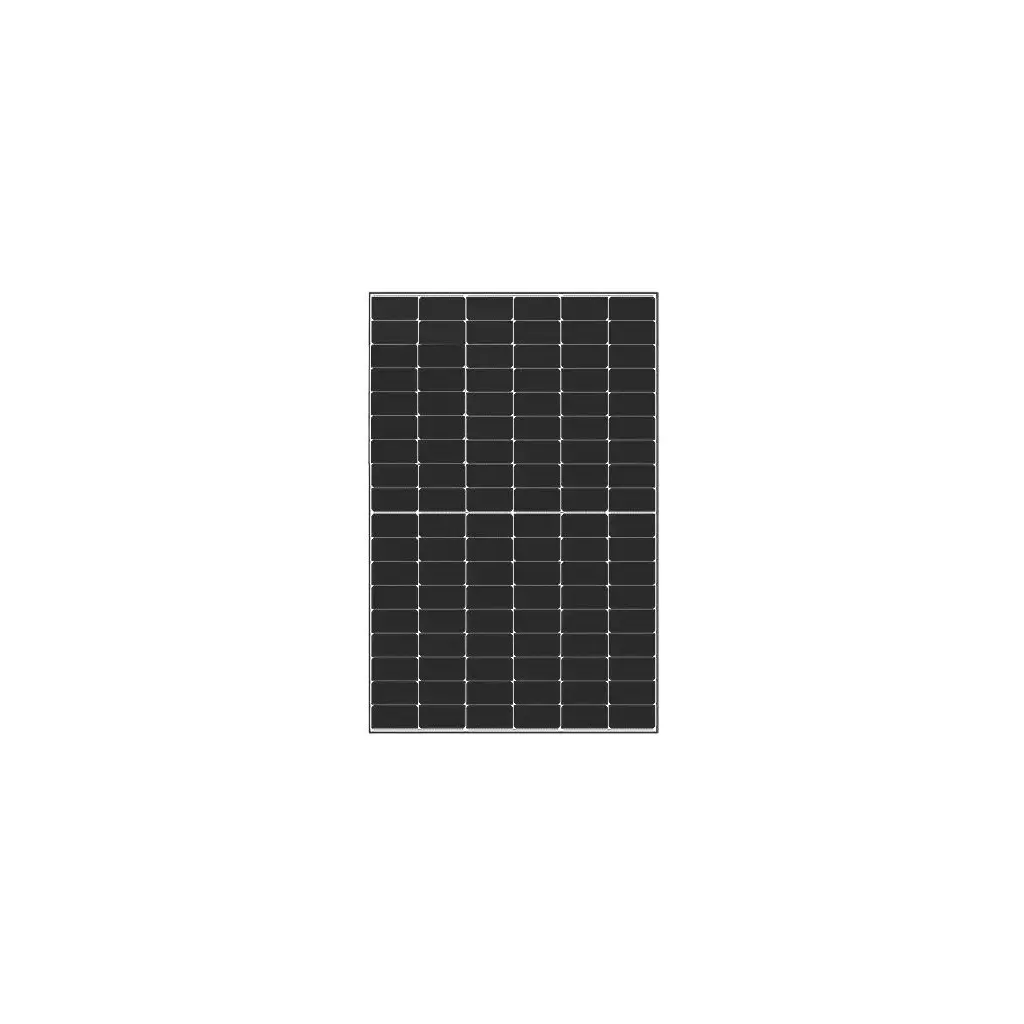 Obrázek produktu DAH SOLAR Solární panel DHN-54X16/DG(BW)-440W, 32,9V, bifaciální, účinnost 22,53% - černý rám