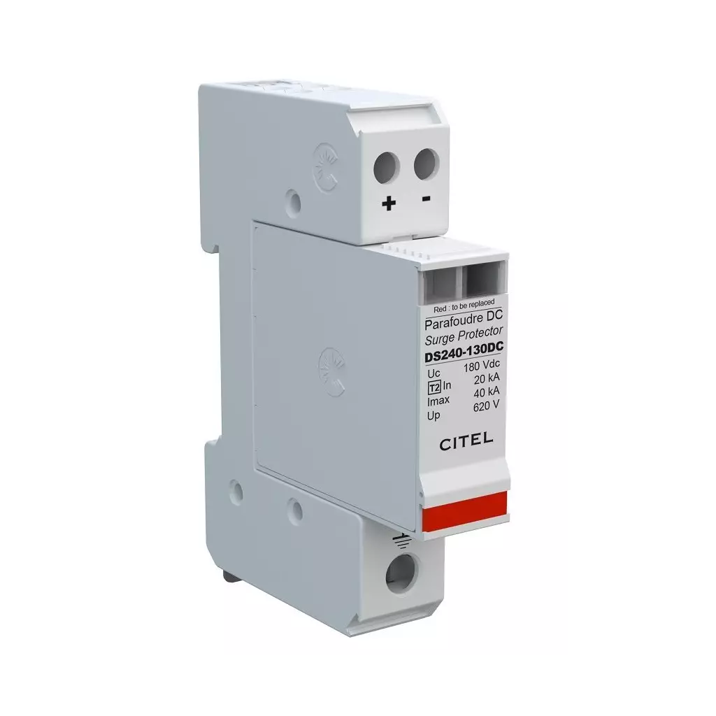 Obrázek produktu Solarmi DS240S-130DC svodič přepětí, 180Vdc, 50A, CE
