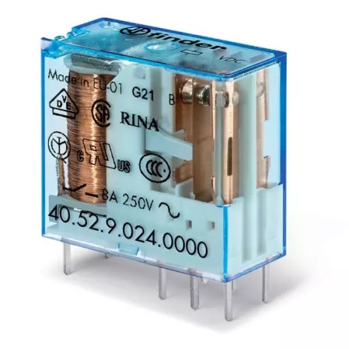 obrázek produktu Solarmi relé Finder 40.52.9.024.0000 8A 24VDC